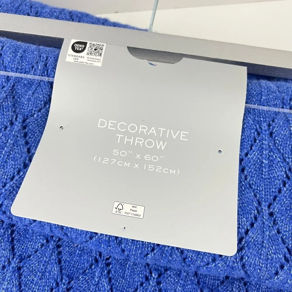 Shabby‎ Chic  Decorative Throw Blanket 50